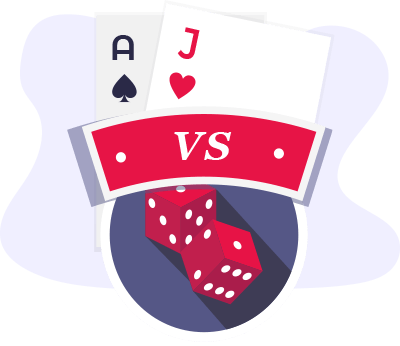Blackjack Vs Craps Vergleich Blackjack Vs Craps Vergleich