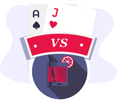 Blackjack Vs Baccarat Comparison