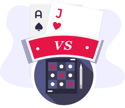 Blackjack Vs Bingo Comparison