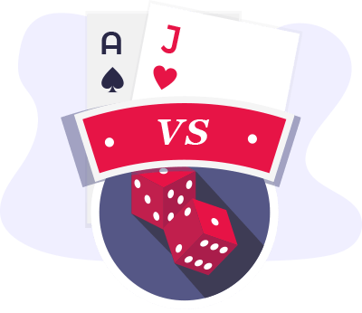 Blackjack Vs Craps Comparison