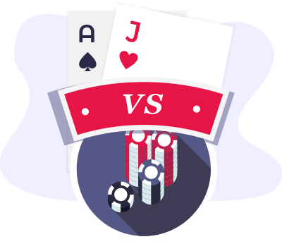 casinos vs online black jack