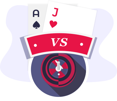 Blackjack Vs Roulette Comparison