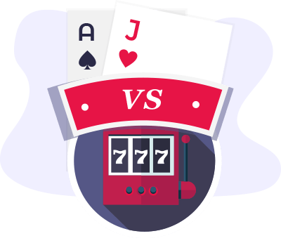 Blackjack Vs Slots Comparison